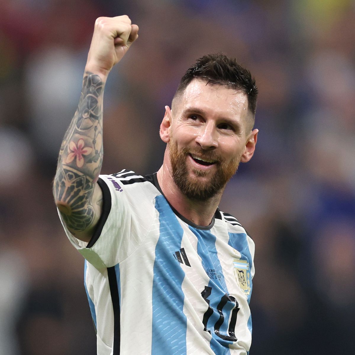 2022卡達世界盃－阿根廷球王－梅西