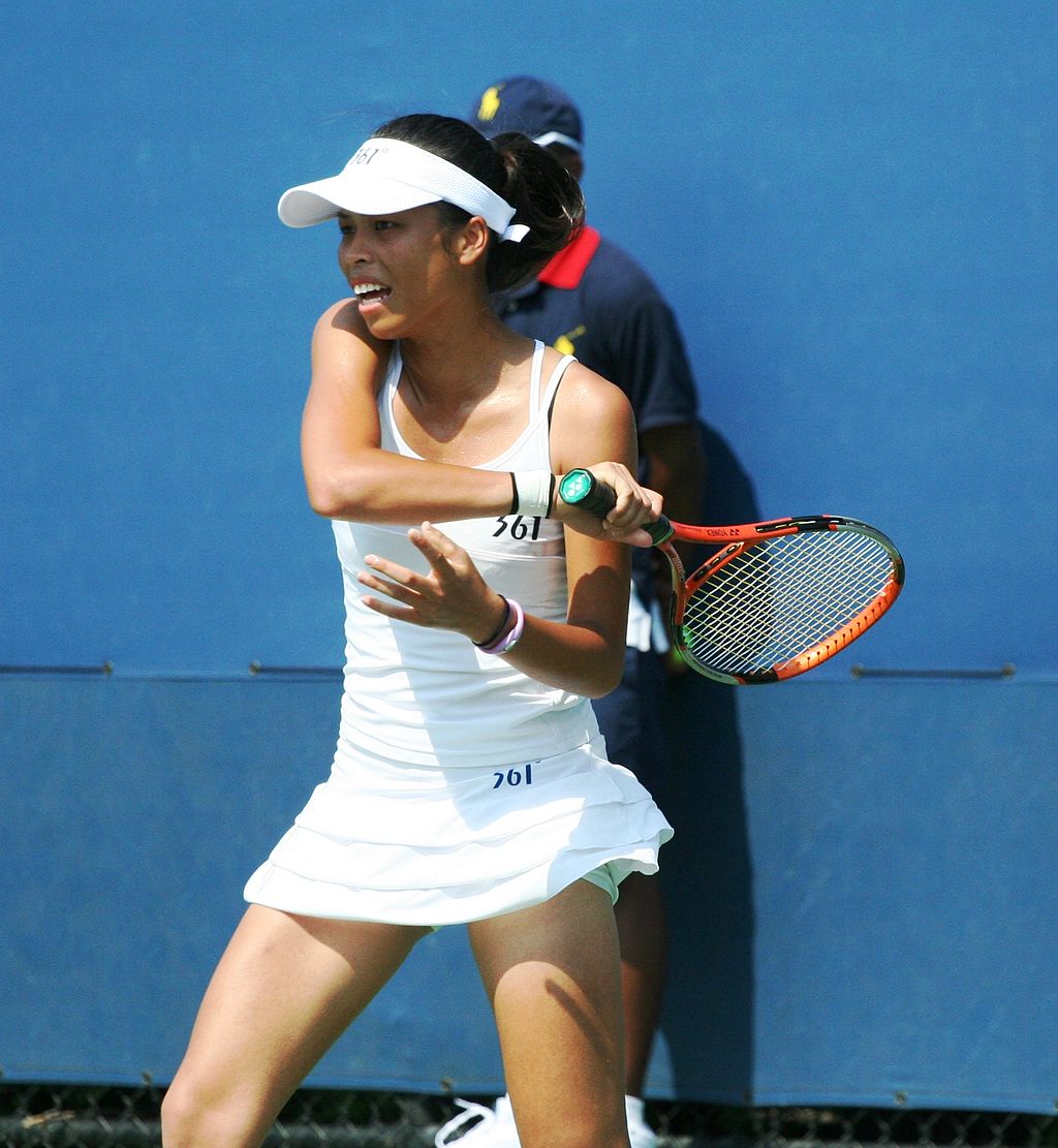 台灣第一網球女雙球后：「巨人殺手」謝淑薇