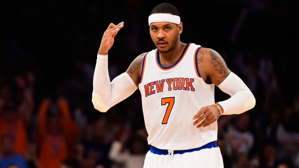 奧運3金卻生涯無冠，曾經的美國奧運得分王甜瓜：卡梅羅·安東尼( Carmelo Anthony )