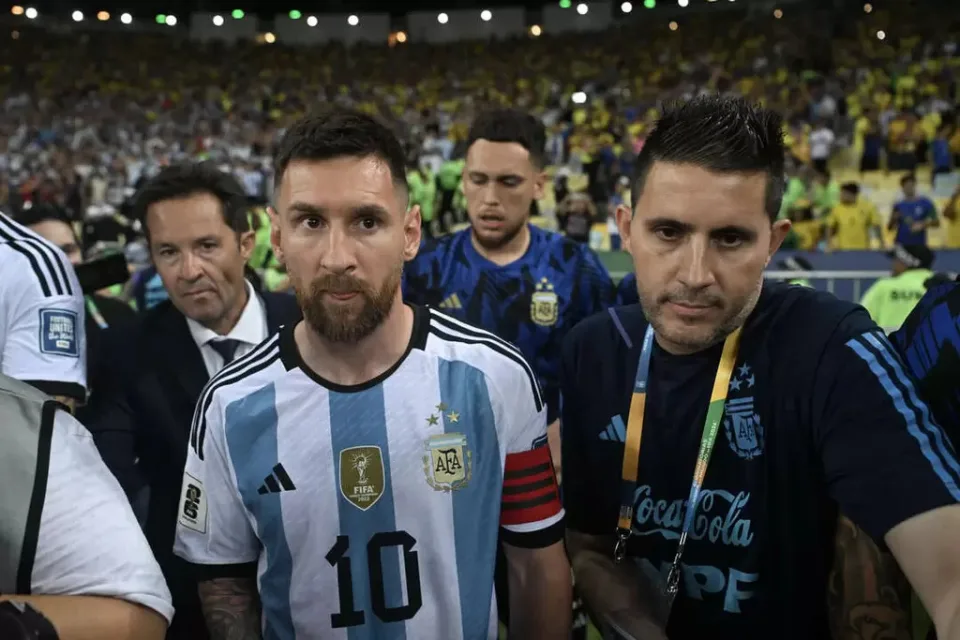 足球／世足資格賽爆衝突！阿根廷1:0客場戰勝巴西　