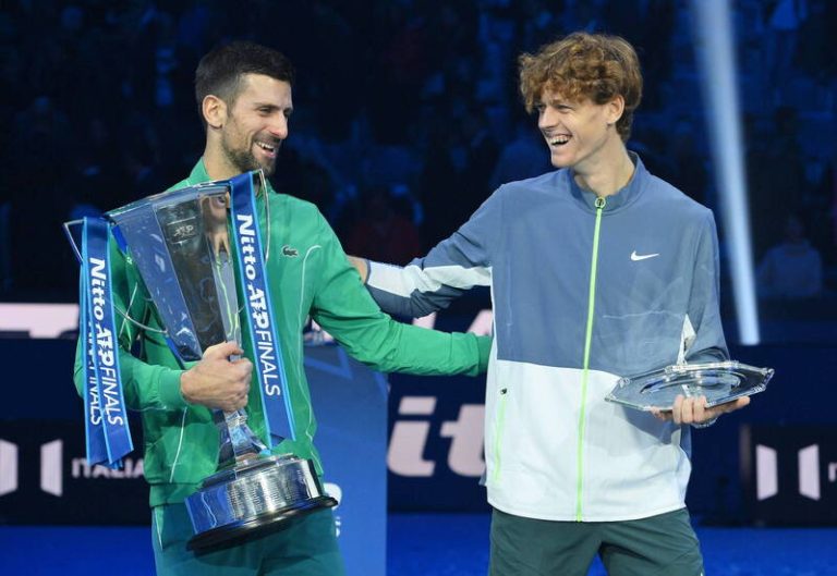網球／22歲的義大利超新星　辛納表示喬科維奇幫助他變得更好