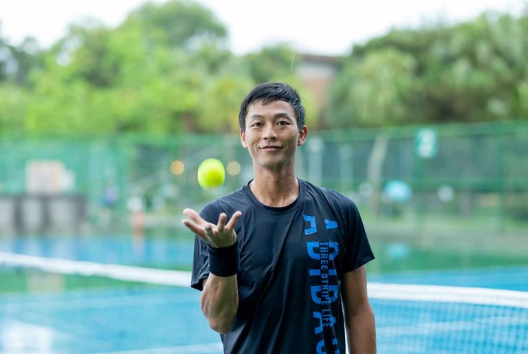 奮鬥的代名詞　征戰20年的台灣網球一哥──盧彥勳( Rendy Lu)