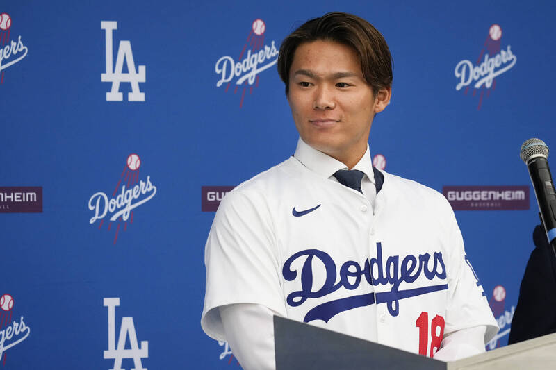 MLB／山本由伸落腳道奇喜出望外　透露大谷翔平並非唯一理由