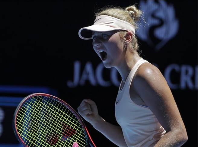 網球／烏克蘭女將柯絲堤雅克拒絕出賽　大會臨時找ATP千名外男選手參賽