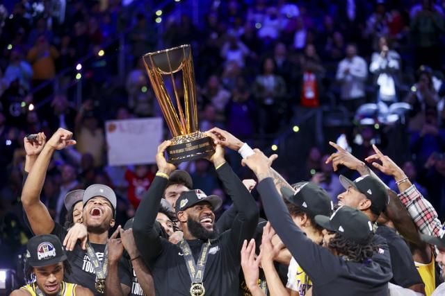 NBA／季中錦標賽第1屆冠軍出爐　湖人詹姆斯不負眾望奪得MVP