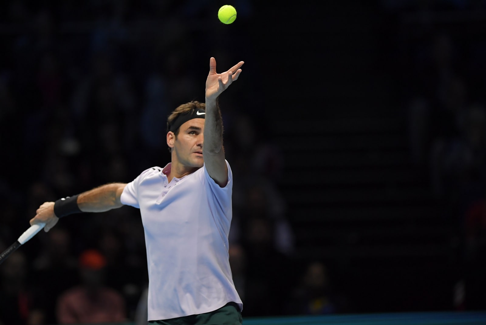 網壇最受歡迎的超級巨星：羅傑·費德勒（Roger Federer）