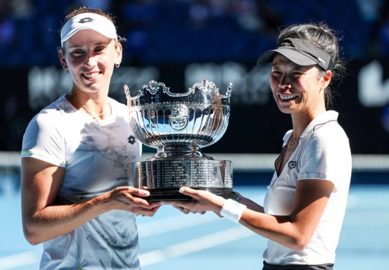 網球／女雙世界排名更新！　「雙冠王」謝淑薇排名上升至第2！