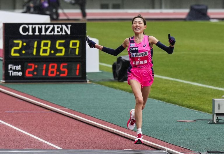 奧運 / 前田穗南創日本女子馬拉松新紀錄 有望出征巴黎奧運