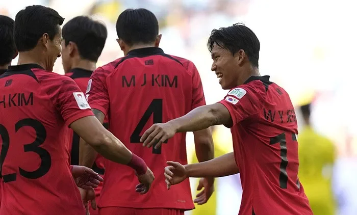 足球／亞洲盃韓國3:3戰平馬來西亞　16強避開宿敵日本