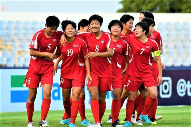 足球／睽違6年多重返日本 北韓女足力拚巴黎奧運門票