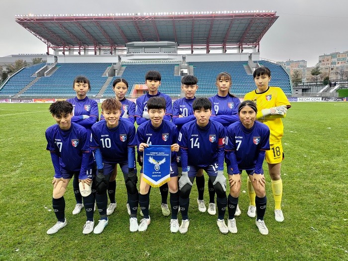 足球／睽違20年的勝利！ 台灣女足U20首戰以2：0戰勝烏茲別克！