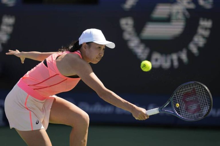 網球／中國網球女將張帥掛蛋！苦吞18連敗創WTA紀錄