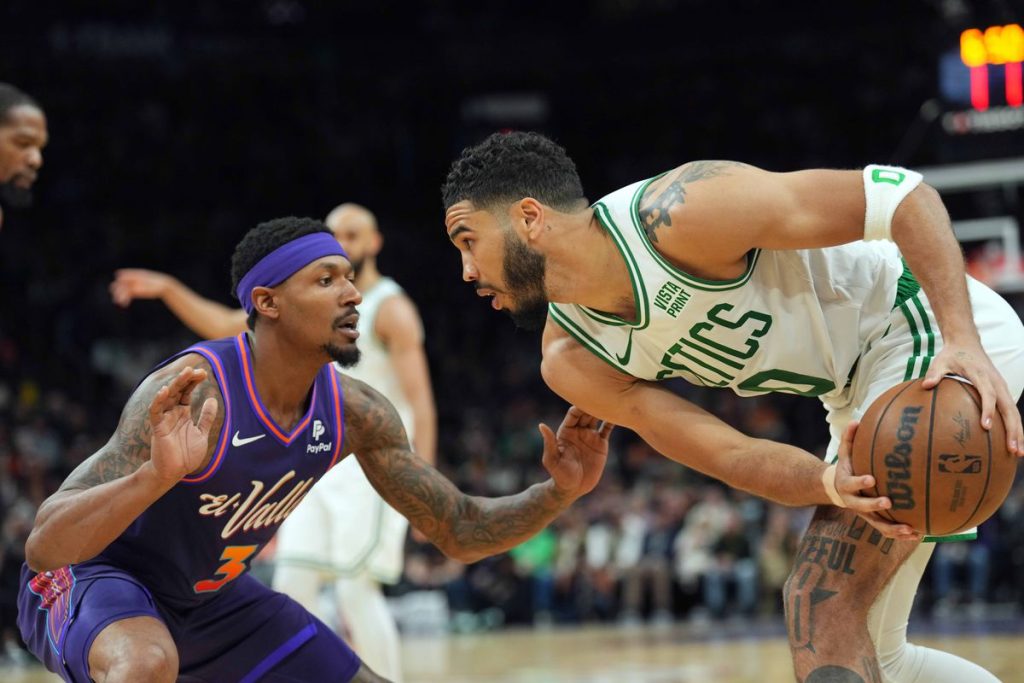 NBA／塞爾提克主場下三分雨！ 綠衫軍雙探花合攻63分擊退太陽三巨頭