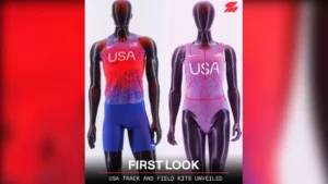 巴黎奧運／Nike推出新隊服引發爭議 美國隊女將運動服恐導致走光！