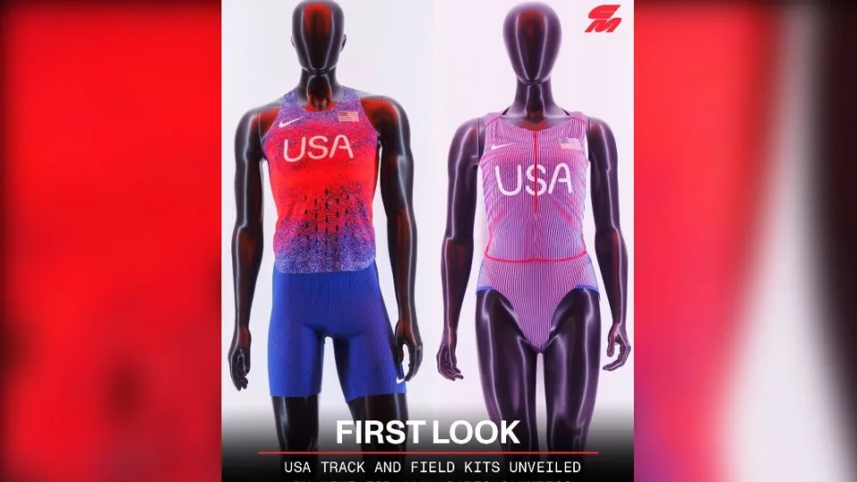 巴黎奧運／Nike推出新隊服引發爭議 美國隊女將運動服恐導致走光！
