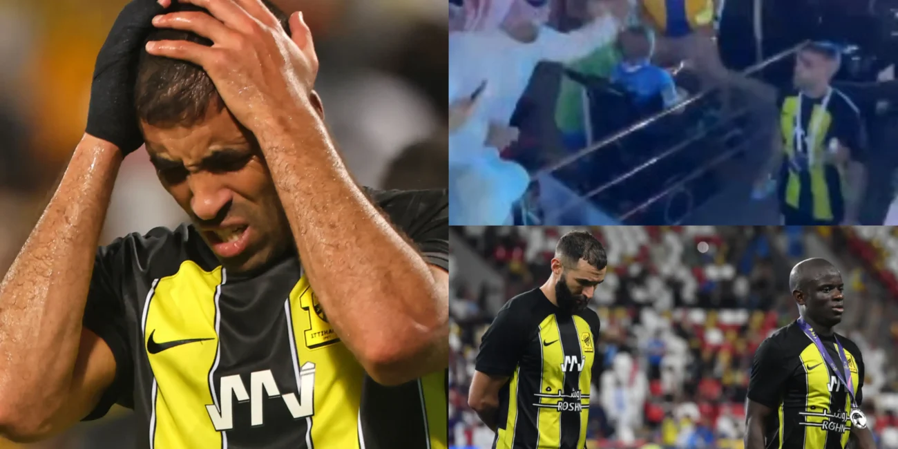 足球／(影)伊蒂哈德球員輸球被「鞭打」？沙烏地超級盃決賽 不敵希拉爾