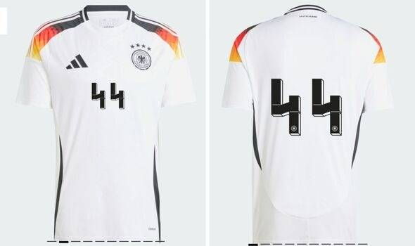 足球／德國球隊戰衣惹議！「44號」設計被疑暗藏納粹符號？