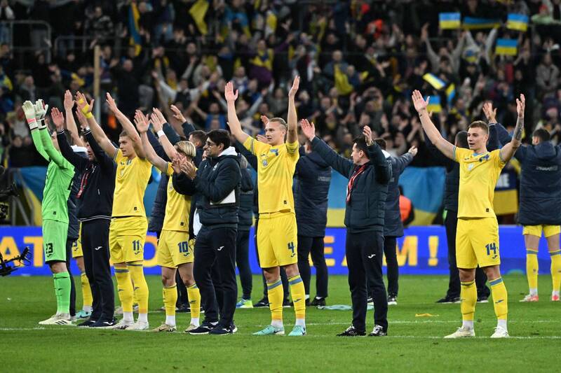 2024歐國盃烏克蘭隊