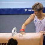 體操／「鞍馬王子」李智凱帶傷參賽搶門票！ 仍無緣巴黎奧運