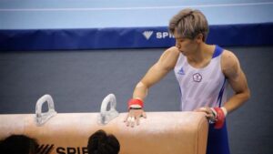 體操／「鞍馬王子」李智凱帶傷參賽搶門票！ 仍無緣巴黎奧運