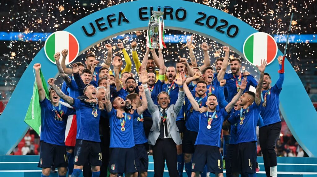 義大利隊勇奪2020歐國盃冠軍