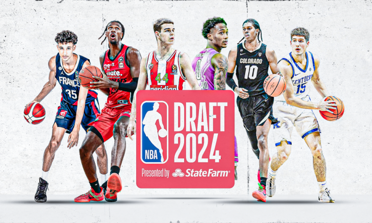 2024 NBA選秀大會首輪過後 樂透區分別為哪些球員？