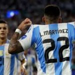 2024美洲盃／馬丁內斯二度攻門 阿根廷擊敗祕魯獨占鰲頭