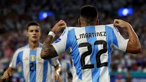 2024美洲盃／馬丁內斯二度攻門 阿根廷擊敗祕魯獨占鰲頭