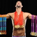 專為奧運而生的游泳悍將！ 「飛魚」費爾普斯( Michael Phelps )史無前例的23座金牌