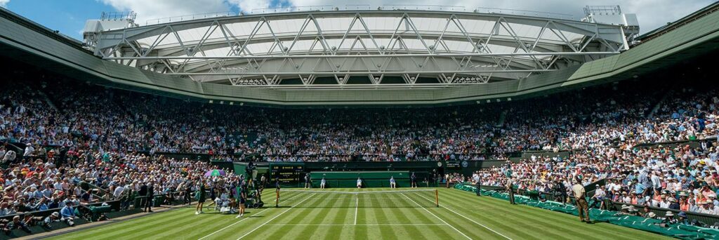 溫網的中央球場（圖／Wimbledon）
