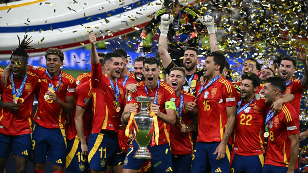 2024歐洲盃／西班牙4度奪冠創造歷史！ 英格蘭無冕魔咒仍在延續
