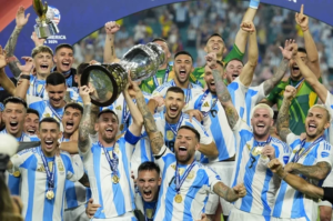 足球／要求梅西道歉！阿根廷球員爆種族歧視遭FIFA譴責