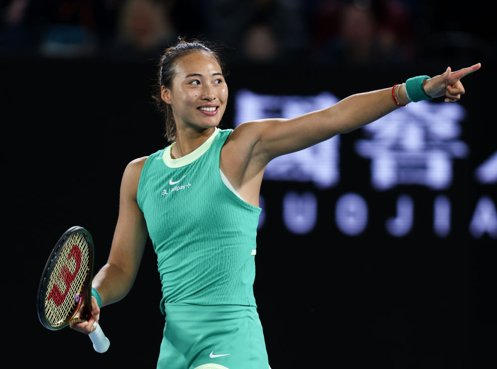 網球／生涯首度衛冕成功！鄭欽文第六種子出戰巴黎奧運網球女單