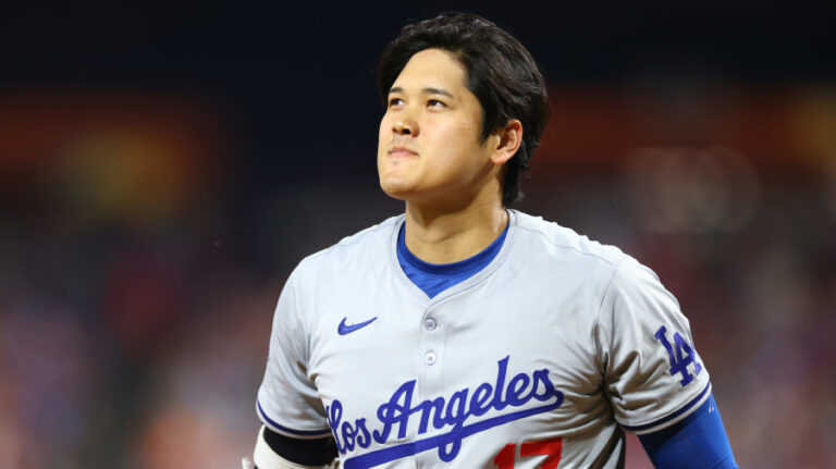 MLB／道奇苦吞4連敗！大谷翔平今日熄火 慘遭費城人橫掃（圖／Yahoo）