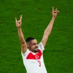 2024歐洲盃／土耳其球員比了「這手勢」！恐面臨禁賽風險