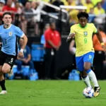 2024美洲盃／烏拉圭對戰巴西犯規高達41次 12碼4：2險勝巴西