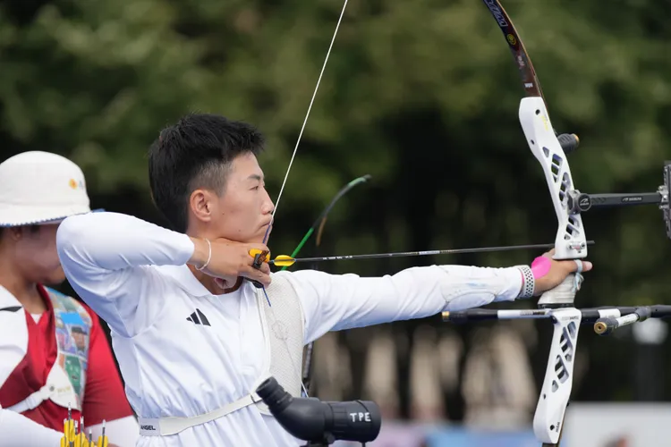巴黎奧運／中華隊射箭排名賽結果出爐！ 男團排名第5、女團第9