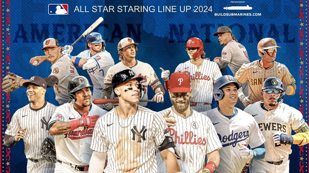 全壘打大賽改制！2024 MLB明星賽完整名單、時間、規則一次看懂（圖／All About Baseball）