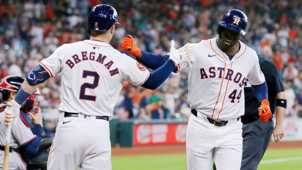 MLB／太空人狂收10勝場 藍鳥慘遭3：1輾壓