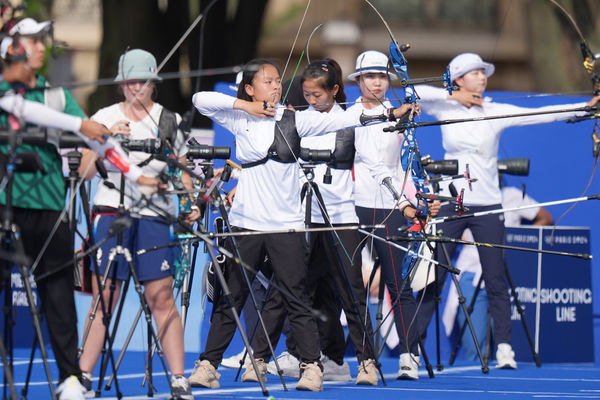 巴黎奧運／台灣射箭女團勝美國晉8強 下場強碰9連霸南韓 原文網址: 快訊／射箭女團16強遇美國輕鬆過關　稍晚8強出戰韓國 | ETtoday運動雲 | ETtoday新聞雲 https://sports.ettoday.net/news/2786218#ixzz8hGQczJcE Follow us: @ETtodaytw on Twitter | ETtoday on Facebook