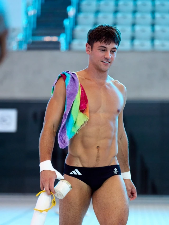 湯姆·戴利 Tom Daley