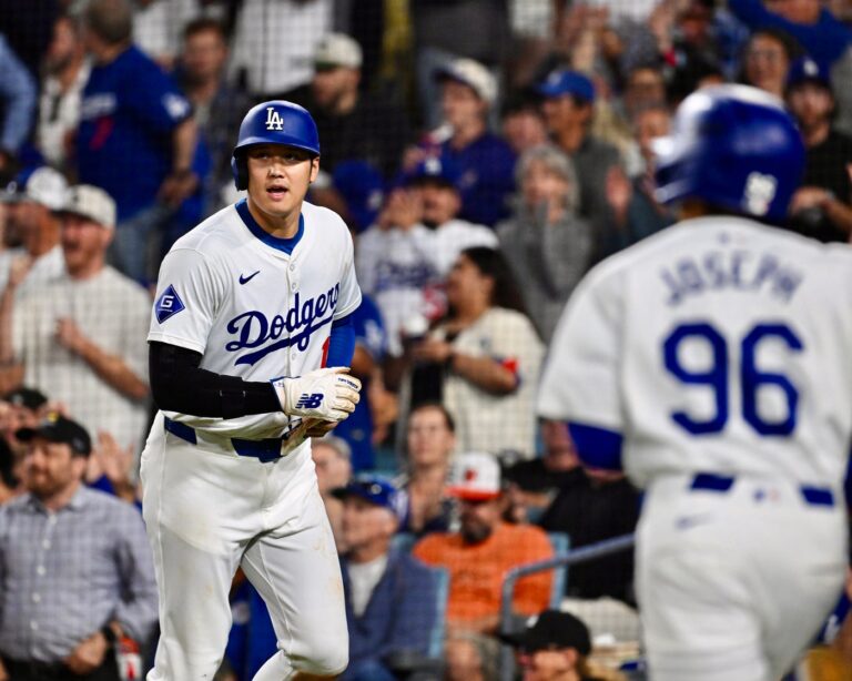 MLB／大谷翔平愛犬加持！ 首打席開轟助力道奇戰勝金鶯