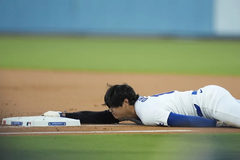 MLB／大谷翔平秀逃脫神技！道奇菜鳥7局狂飆10K完封水手