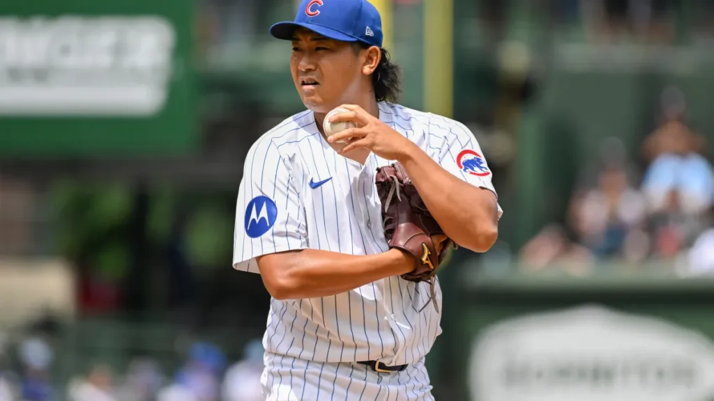 MLB／今永昇太5局賞6K僅失1分！ 小熊打線熄火苦吞敗投