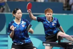 巴黎奧運/桌球女團直落3晉8強!陳思羽3比2成功關門