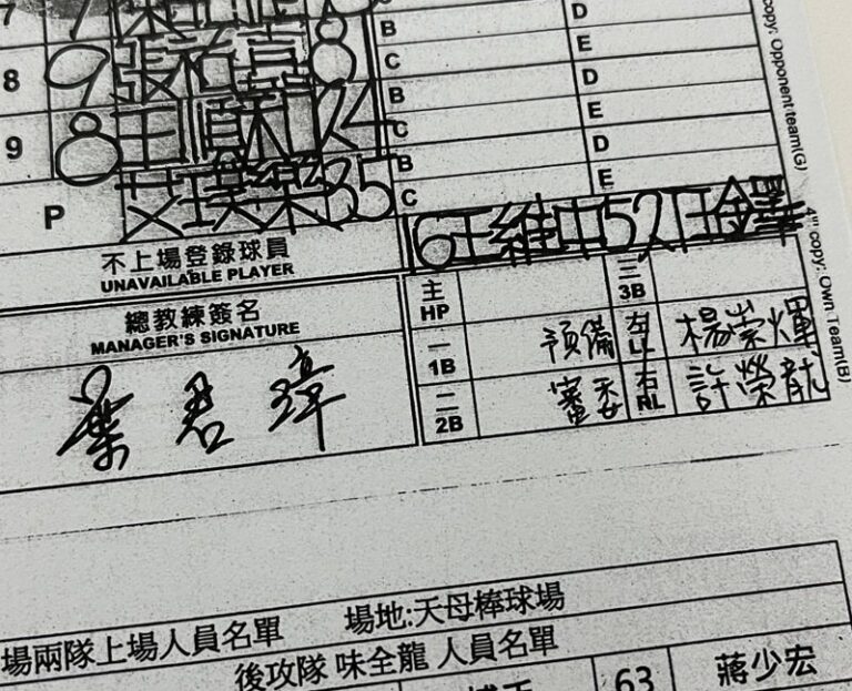 中職／修正重播輔助判決規定 毆打單、官網都可以看到「小房間」名單