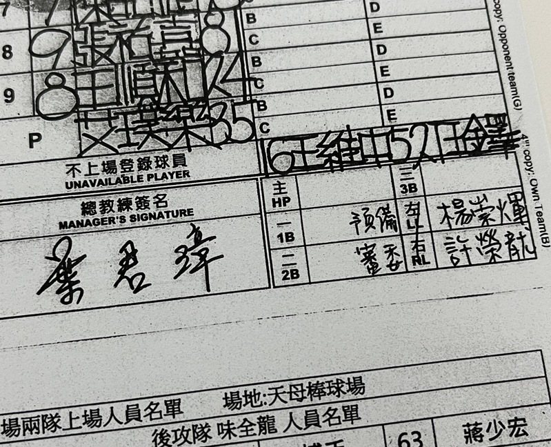 中職／修正重播輔助判決規定 毆打單、官網都可以看到「小房間」名單