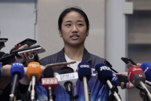 巴黎奧運/安洗瑩奪金後投震撼彈 韓國羽協會長急出面滅火