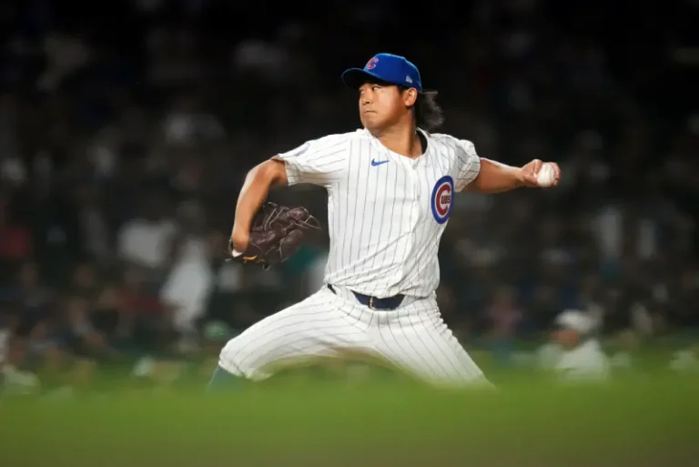 MLB／今永昇太繳7局無安打好投！小熊投手群接力飆出無安打比賽