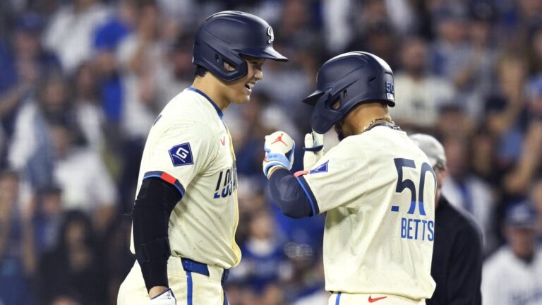 MLB／道奇擊敗教士鎖定國聯西區冠軍！ 大谷單季400壘打數寫紀錄